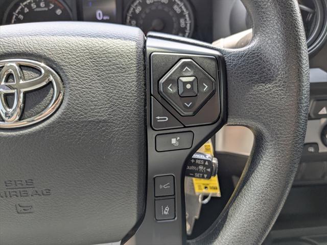 used 2022 Toyota Tacoma car, priced at $35,500