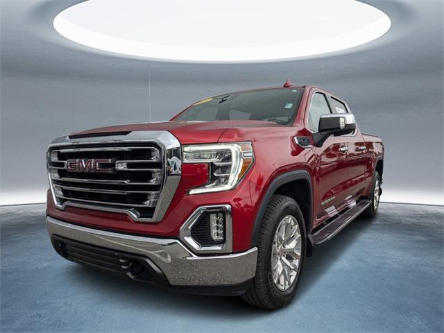 used 2021 GMC Sierra 1500 car, priced at $37,900