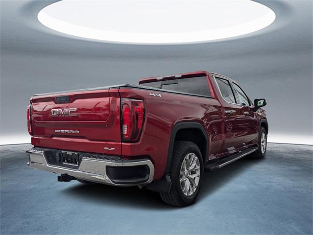 used 2021 GMC Sierra 1500 car, priced at $37,900