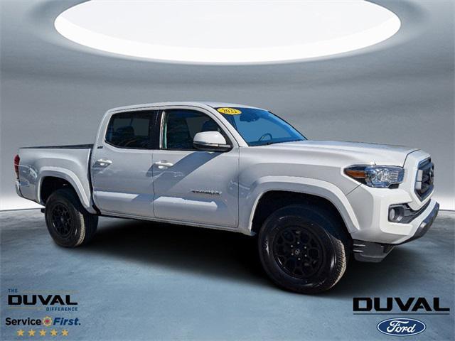 used 2022 Toyota Tacoma car, priced at $31,269