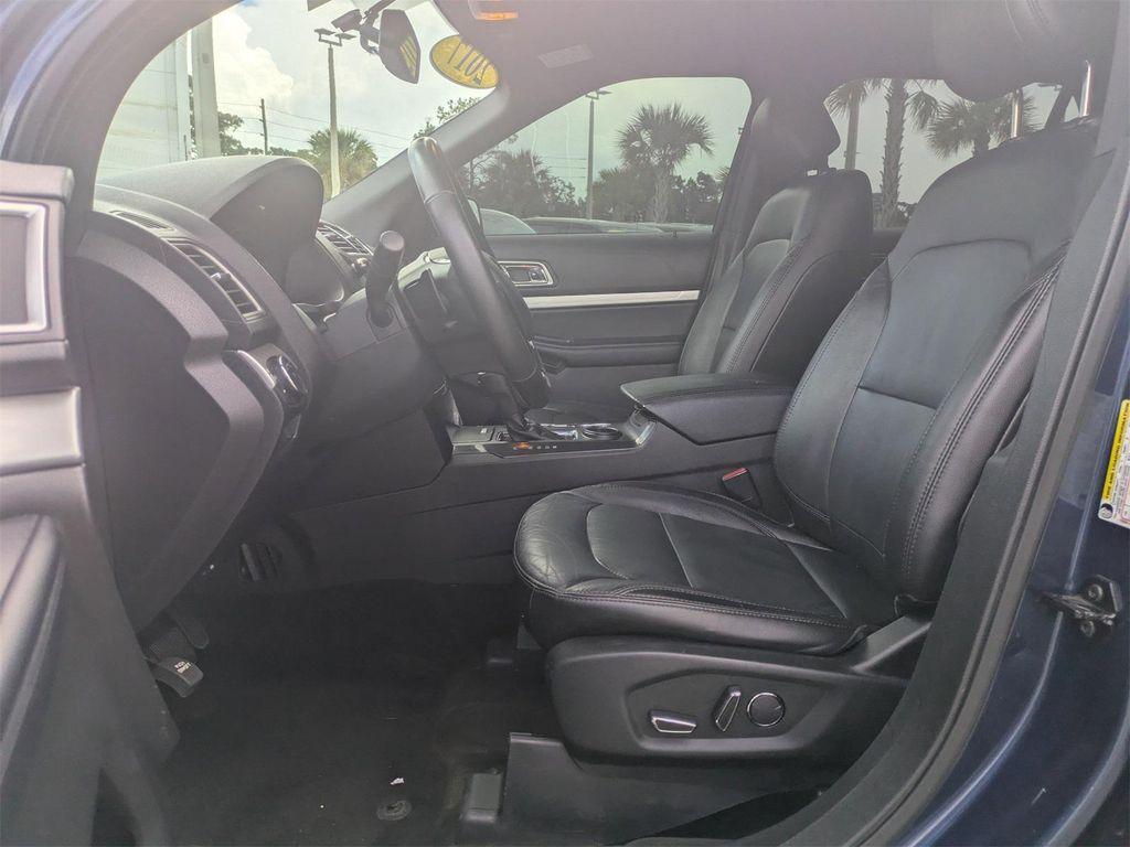 used 2017 Ford Explorer car, priced at $11,500