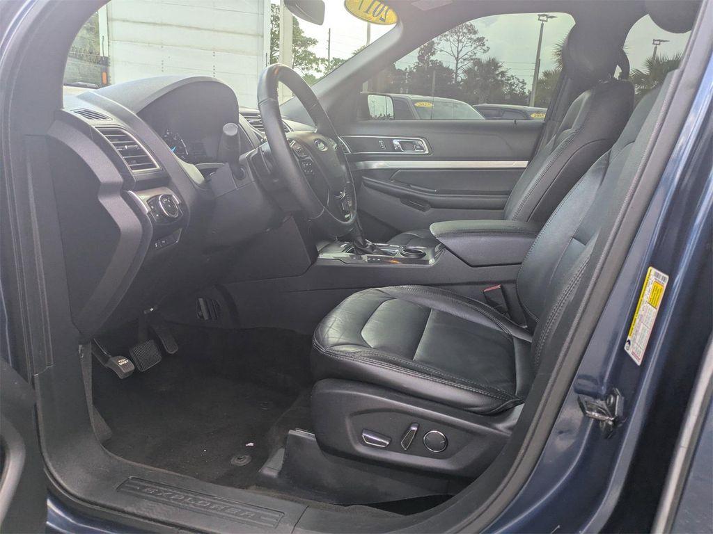 used 2017 Ford Explorer car, priced at $11,500