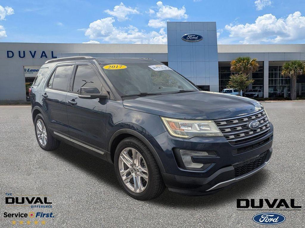 used 2017 Ford Explorer car, priced at $11,500