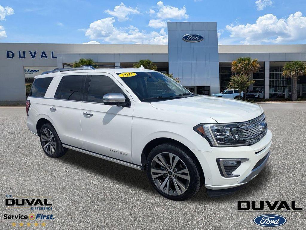 used 2021 Ford Expedition car, priced at $33,161