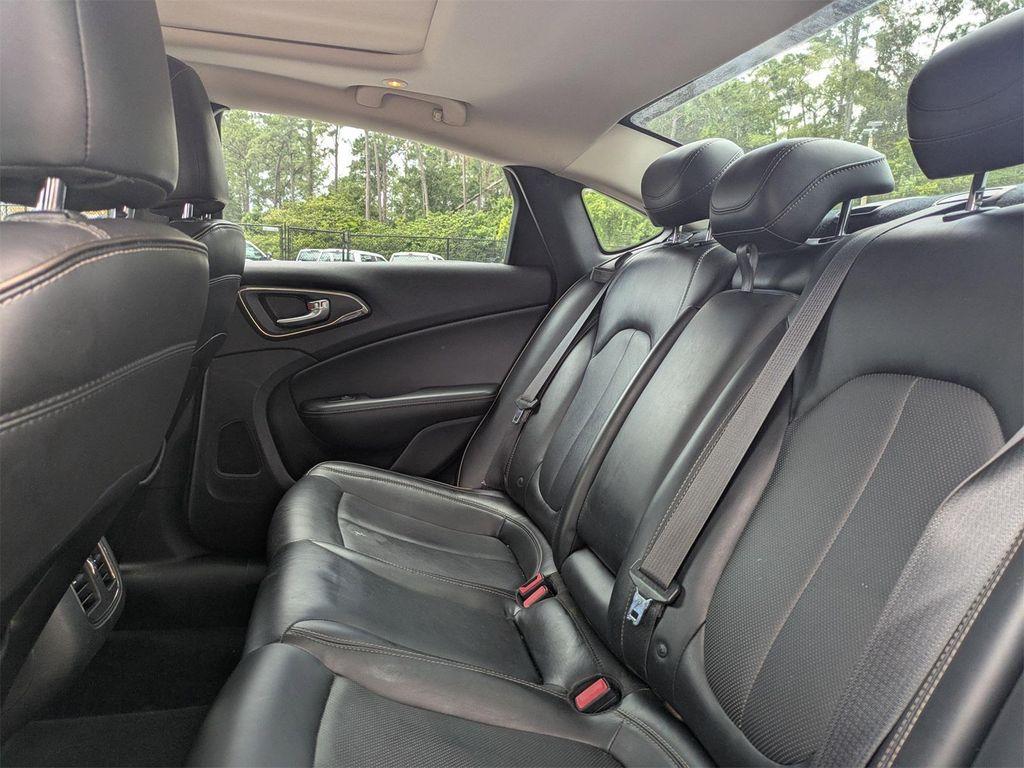 used 2015 Chrysler 200 car, priced at $5,234