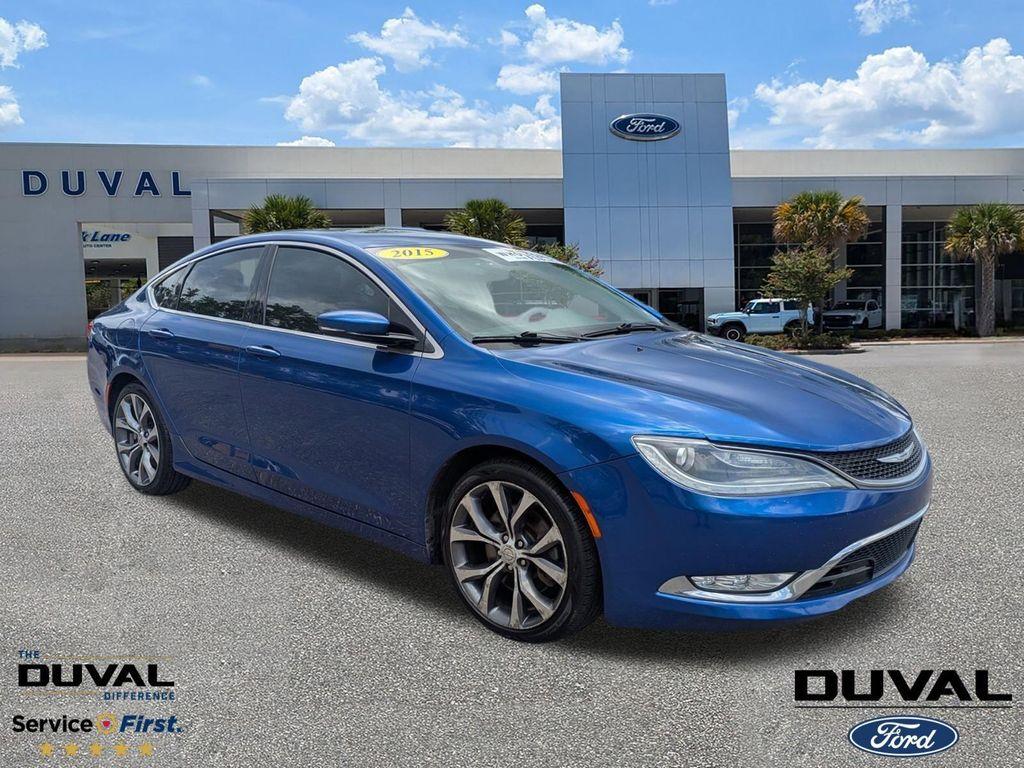 used 2015 Chrysler 200 car, priced at $5,234