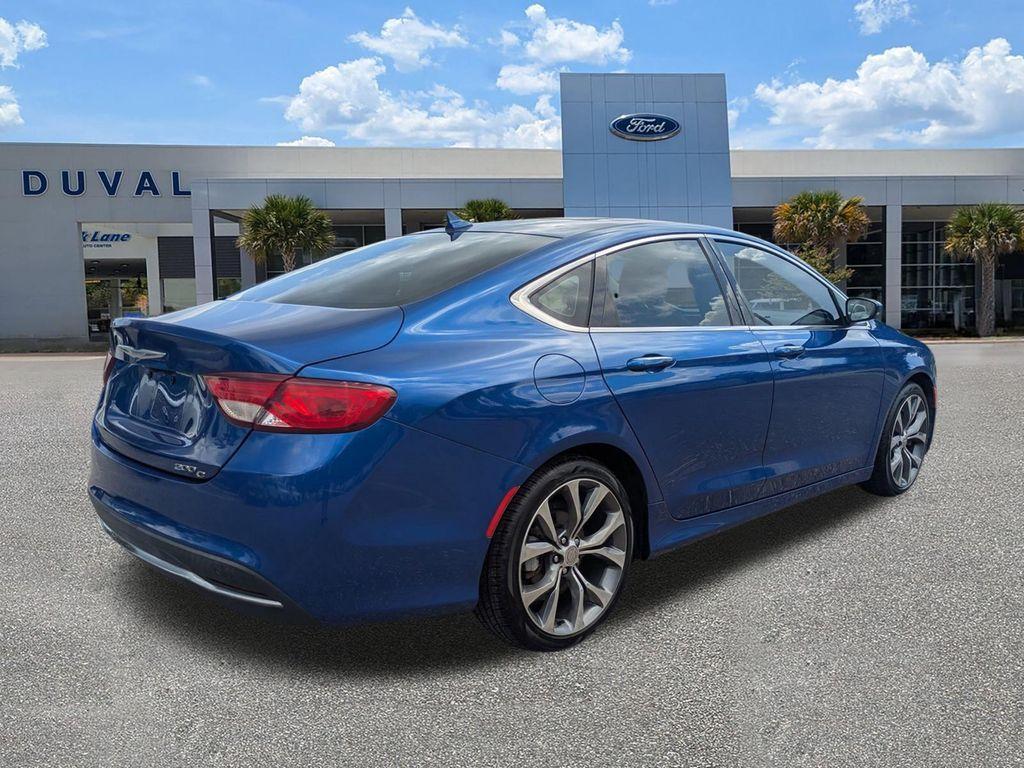 used 2015 Chrysler 200 car, priced at $5,234