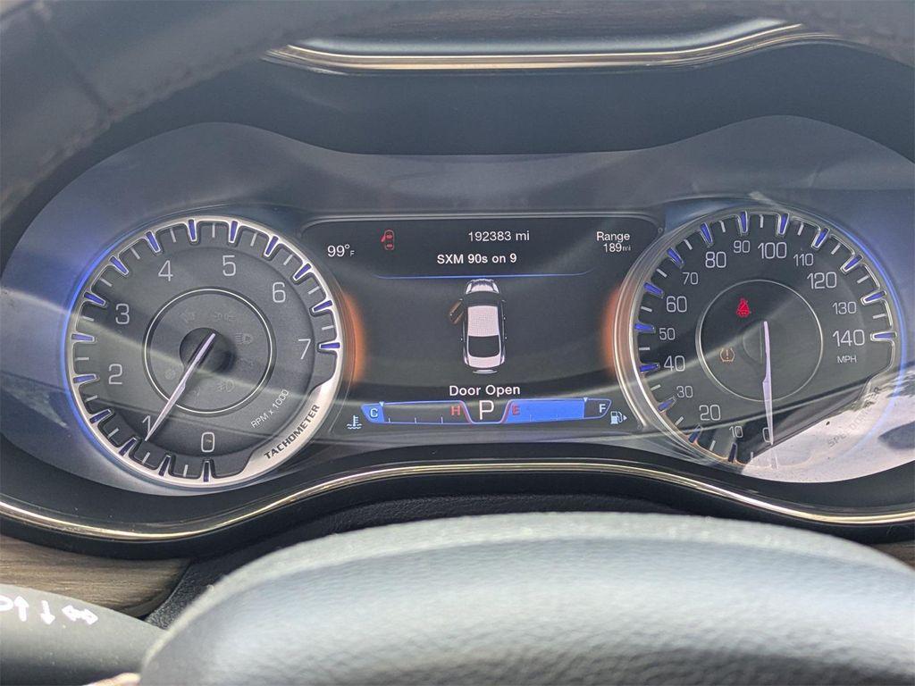 used 2015 Chrysler 200 car, priced at $5,234