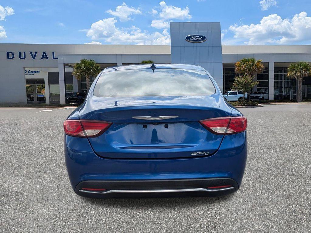 used 2015 Chrysler 200 car, priced at $5,234