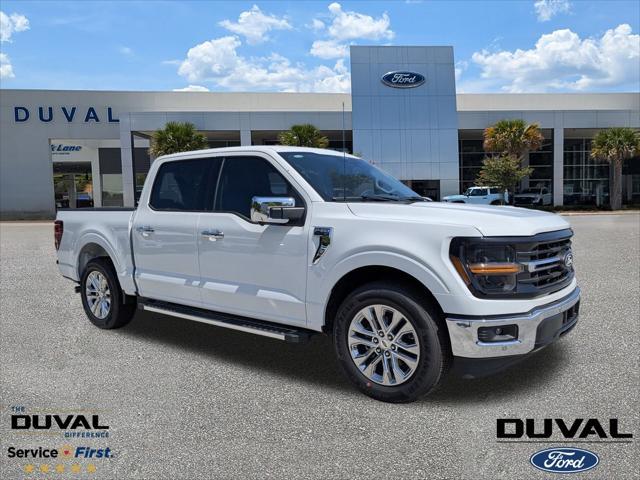 new 2025 Ford F-150 car, priced at $49,942