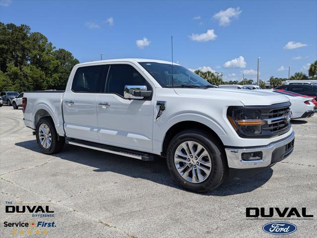 new 2025 Ford F-150 car, priced at $49,942