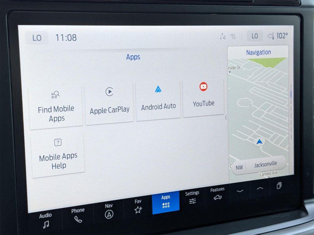 new 2025 Ford F-150 car, priced at $52,620