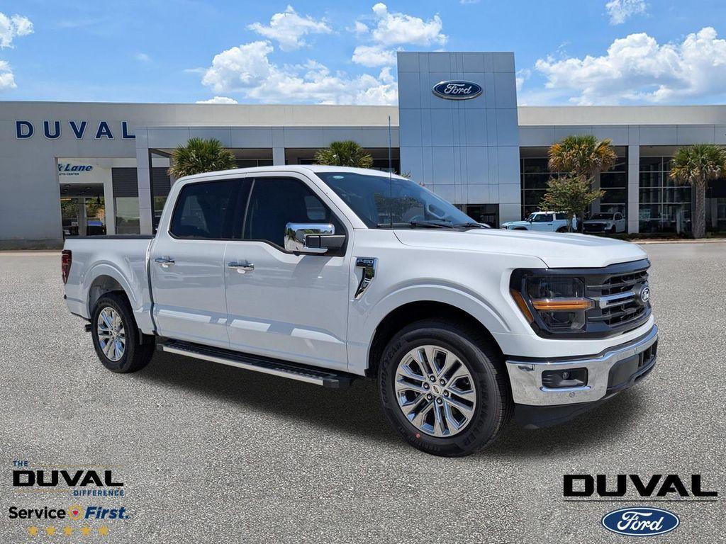 new 2025 Ford F-150 car, priced at $52,620