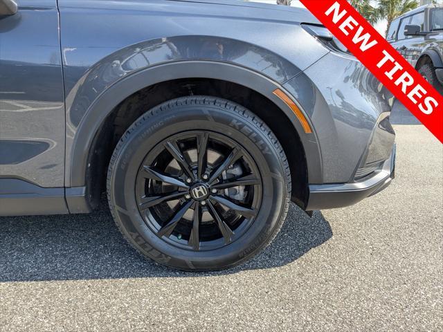 used 2023 Honda CR-V Hybrid car, priced at $28,000