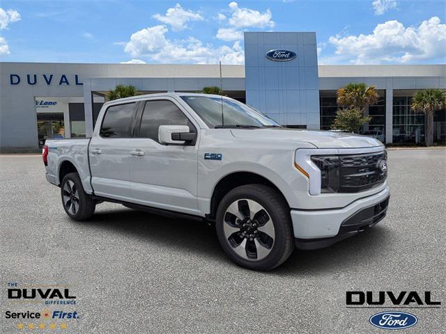 new 2024 Ford F-150 Lightning car, priced at $83,379