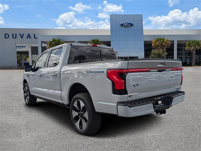 new 2024 Ford F-150 Lightning car, priced at $83,379