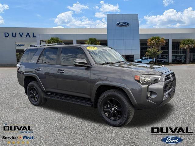 used 2021 Toyota 4Runner car, priced at $34,500