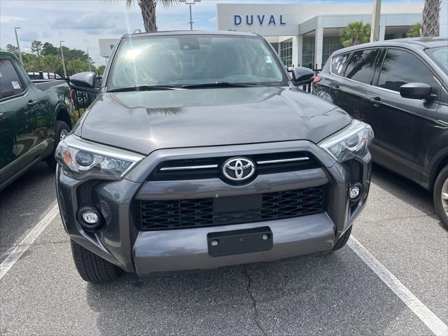 used 2021 Toyota 4Runner car, priced at $35,000