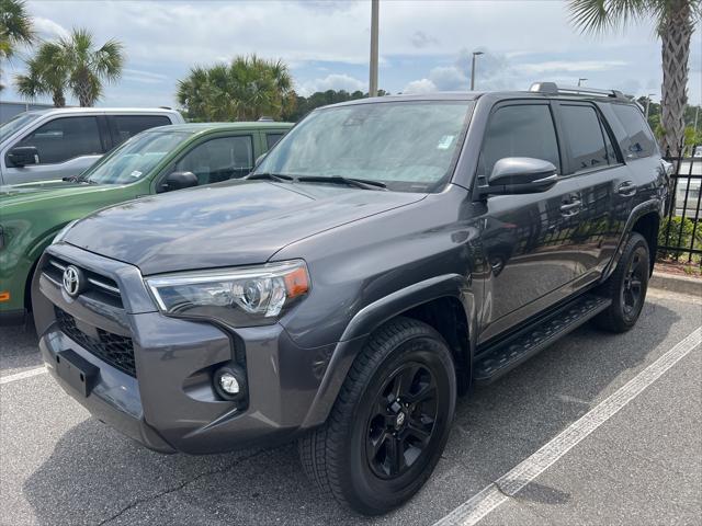 used 2021 Toyota 4Runner car, priced at $35,000