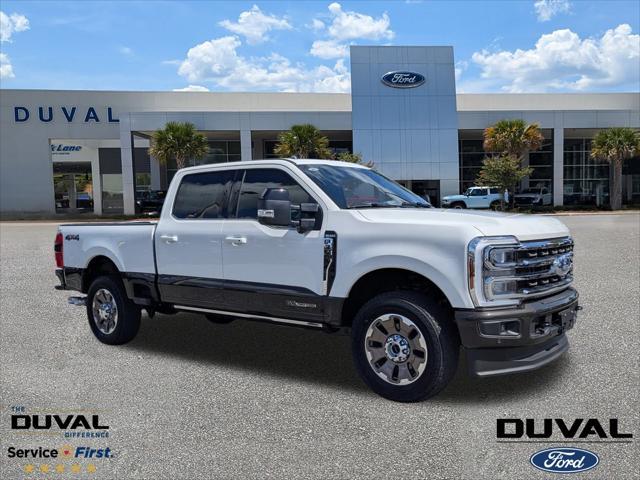 new 2025 Ford F-350 car, priced at $94,695