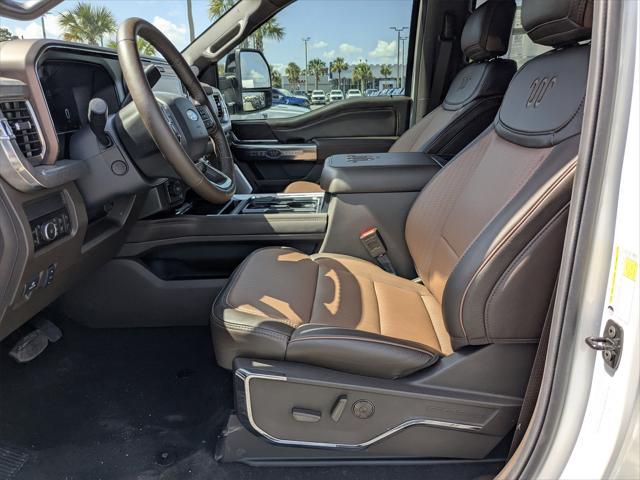 new 2025 Ford F-350 car, priced at $94,695