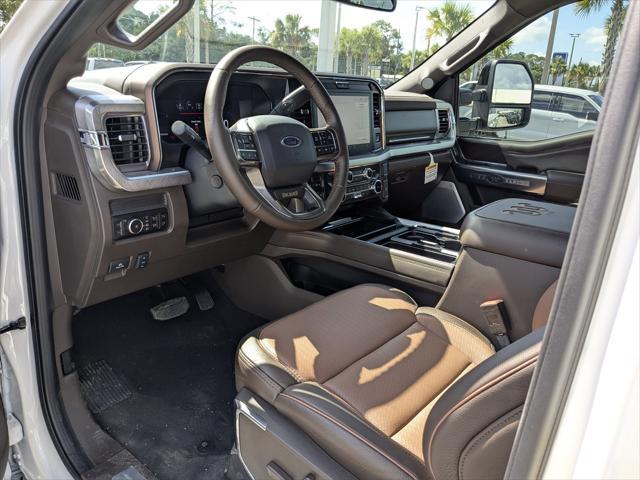 new 2025 Ford F-350 car, priced at $94,695