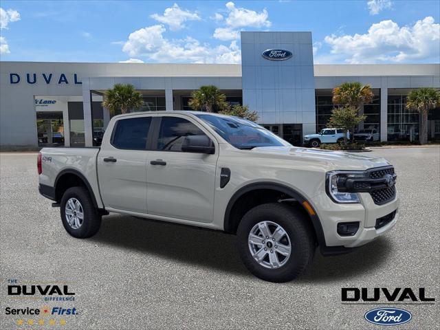 new 2025 Ford Ranger car, priced at $38,320