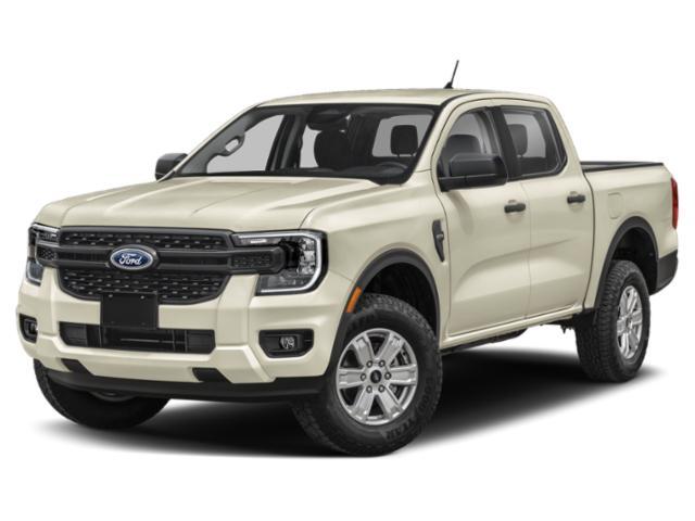 new 2025 Ford Ranger car, priced at $38,320