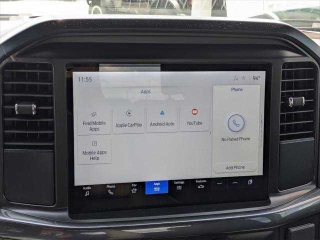 new 2025 Ford F-150 car, priced at $41,697