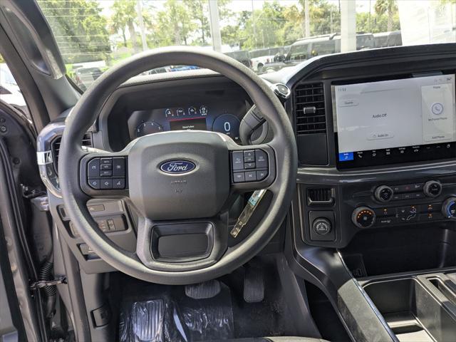 new 2025 Ford F-150 car, priced at $41,697