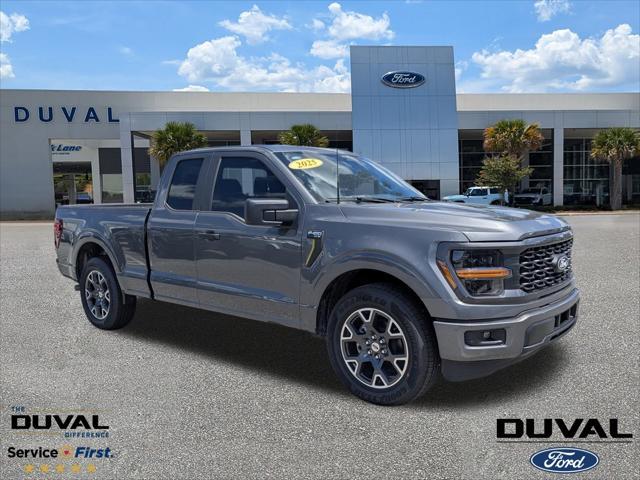 new 2025 Ford F-150 car, priced at $41,697