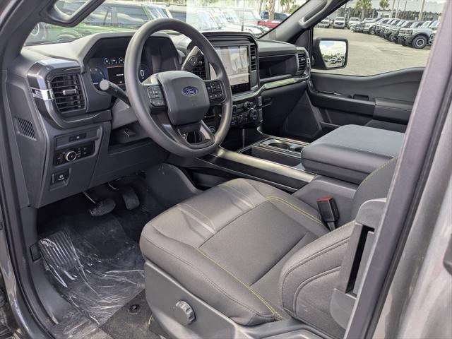 new 2025 Ford F-150 car, priced at $41,697