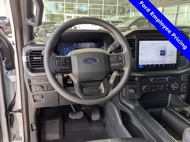 new 2025 Ford F-150 car, priced at $43,161