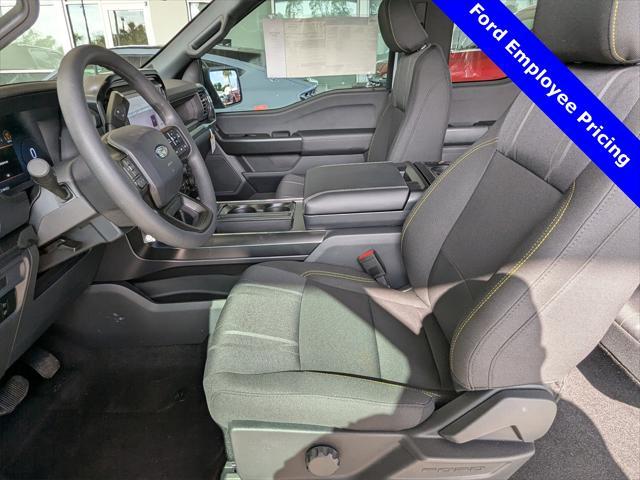 new 2025 Ford F-150 car, priced at $43,161