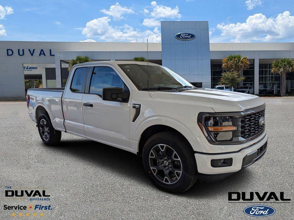 new 2025 Ford F-150 car, priced at $54,050