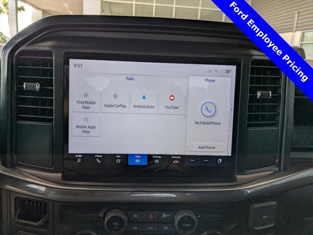 new 2025 Ford F-150 car, priced at $43,161