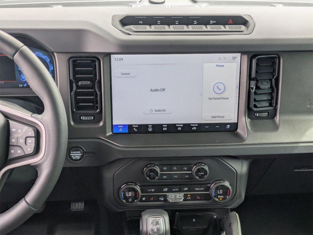 new 2025 Ford Bronco car, priced at $62,430