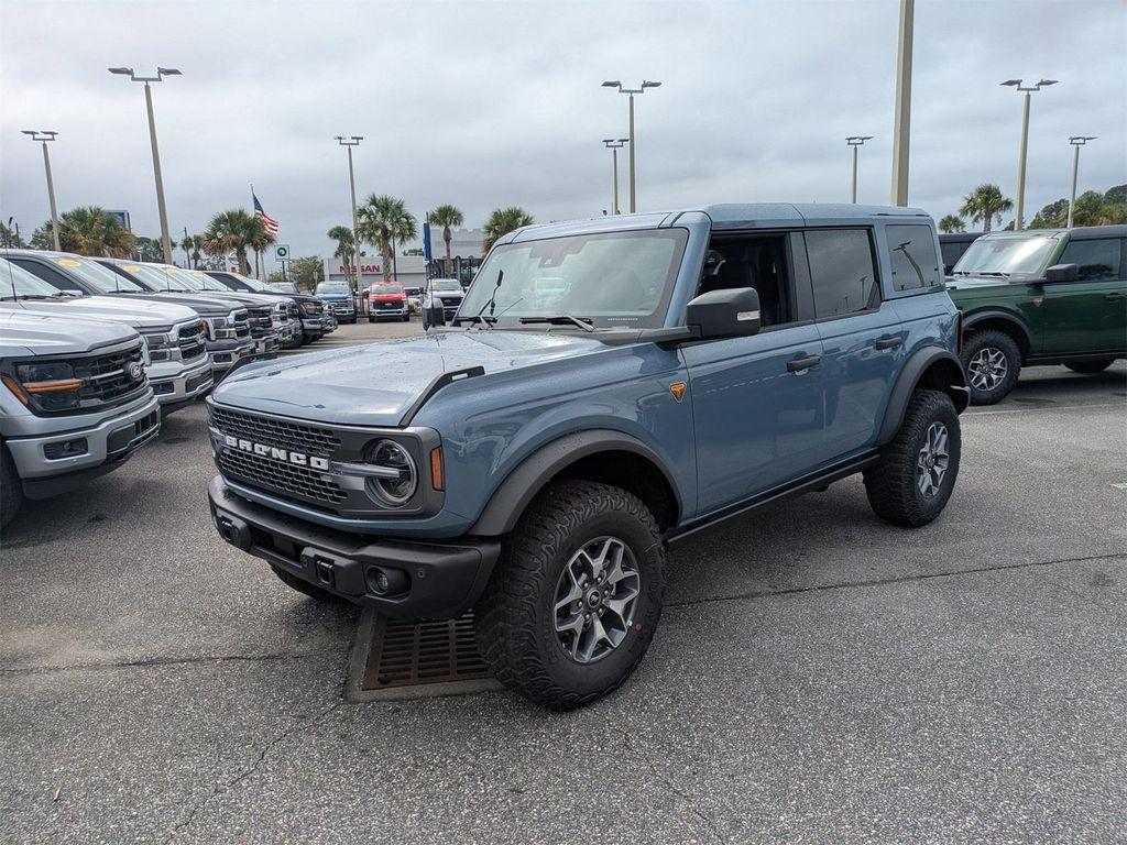 new 2025 Ford Bronco car, priced at $62,430