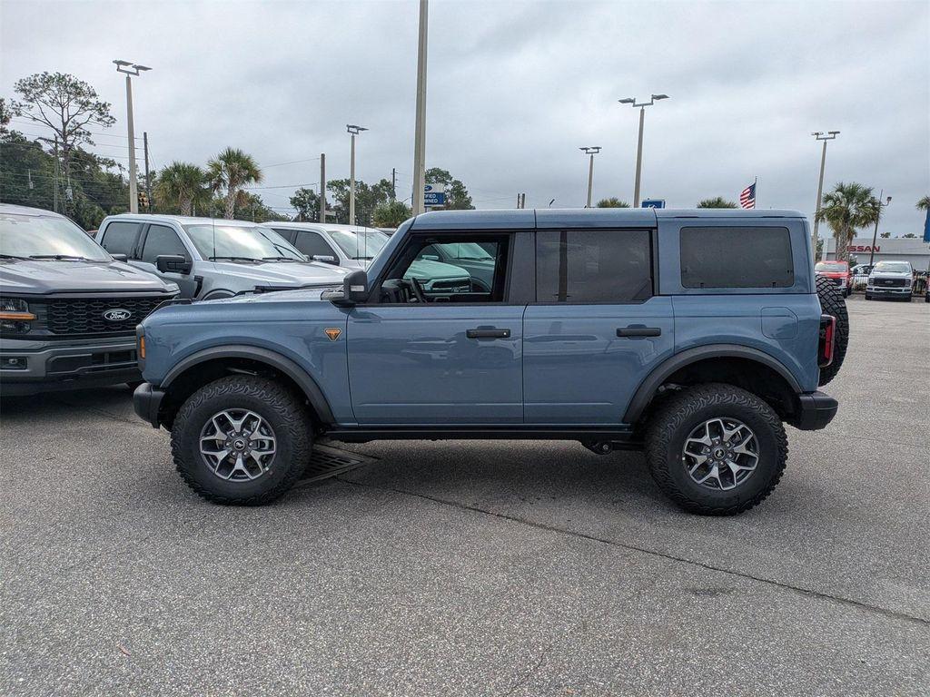 new 2025 Ford Bronco car, priced at $62,430
