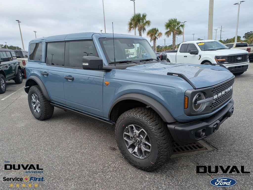 new 2025 Ford Bronco car, priced at $62,430