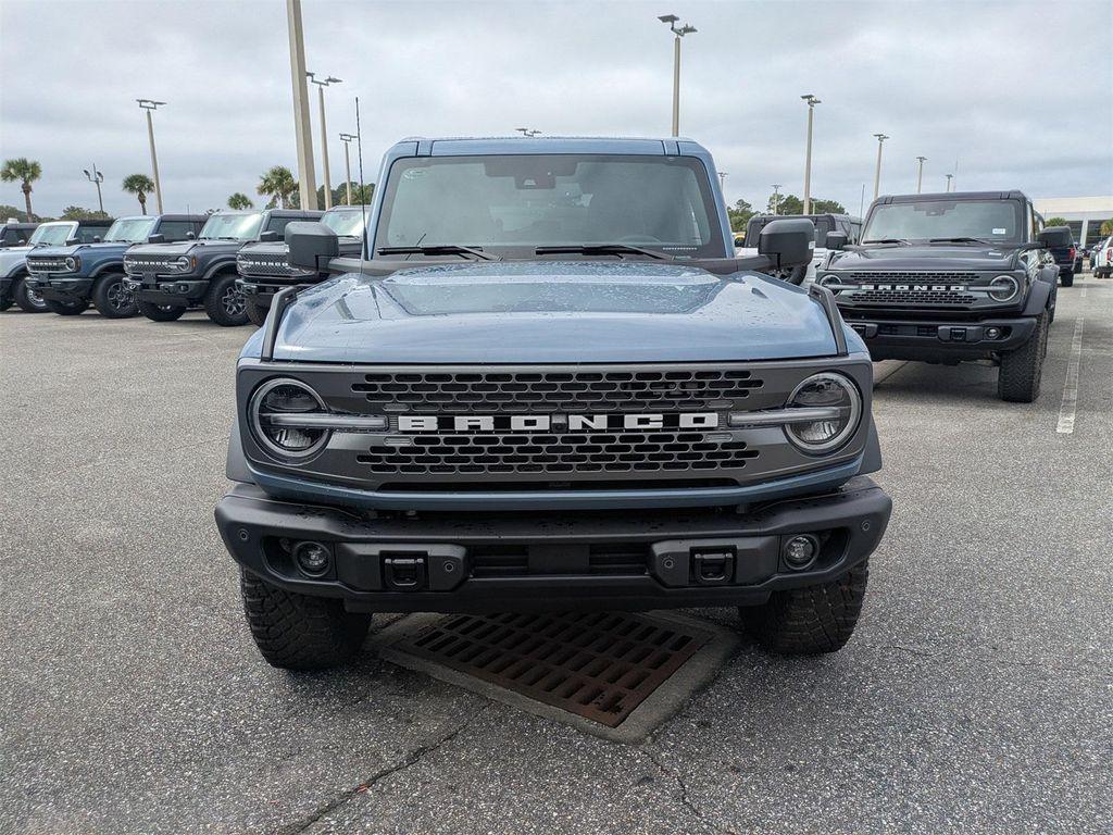 new 2025 Ford Bronco car, priced at $62,430