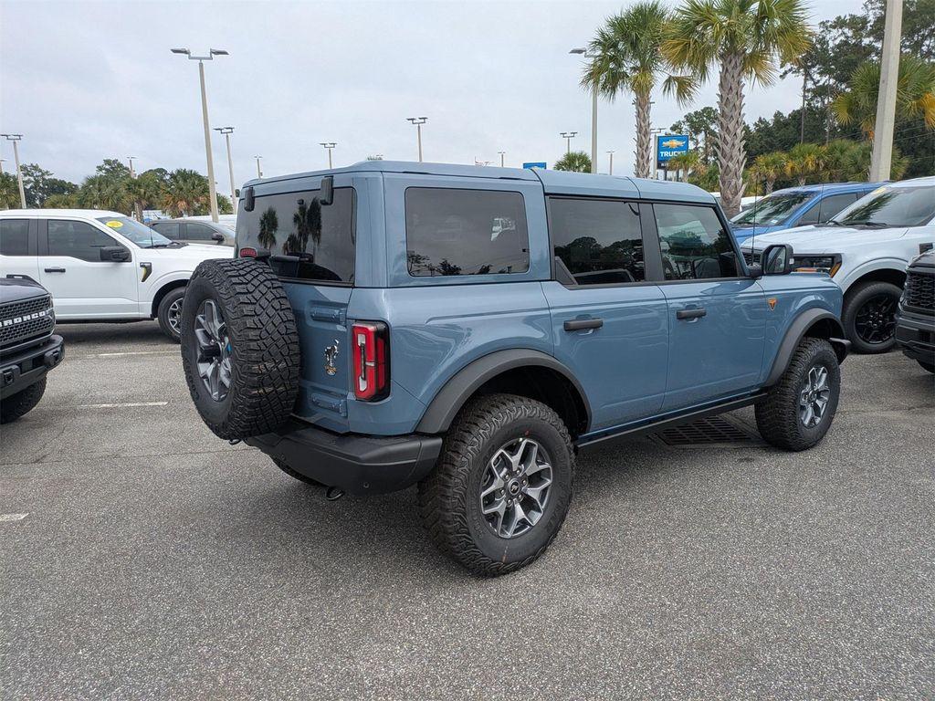 new 2025 Ford Bronco car, priced at $62,430