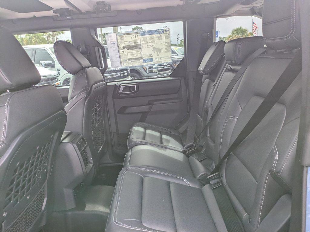 new 2025 Ford Bronco car, priced at $62,430