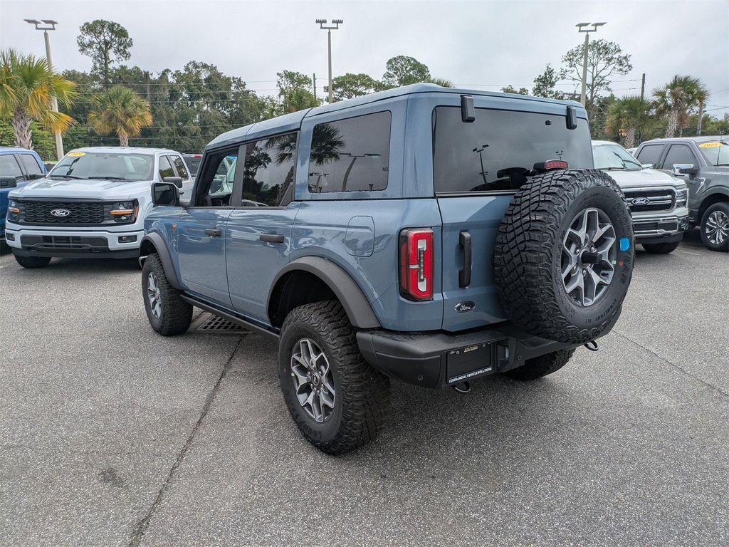 new 2025 Ford Bronco car, priced at $62,430