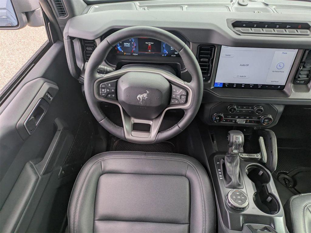 new 2025 Ford Bronco car, priced at $62,430