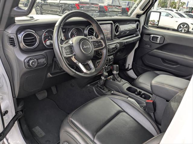 used 2021 Jeep Wrangler Unlimited car, priced at $65,500
