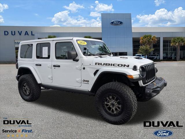 used 2021 Jeep Wrangler Unlimited car, priced at $65,500