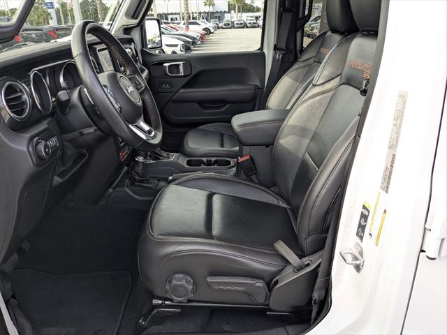 used 2021 Jeep Wrangler Unlimited car, priced at $65,500