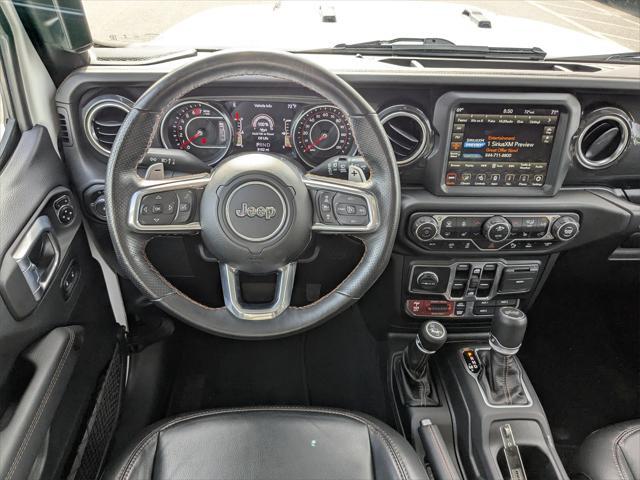 used 2021 Jeep Wrangler Unlimited car, priced at $65,500