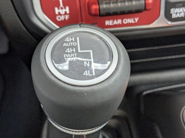 used 2021 Jeep Wrangler Unlimited car, priced at $65,500